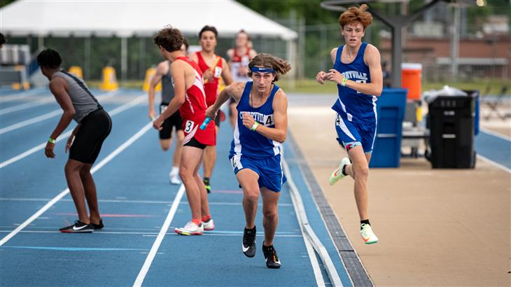 Cherryville High School 4x400 Relay Team